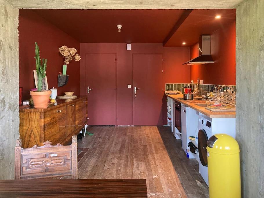Appartement Au Coeur Du Village - Les Fougeres Tardets Exterior photo